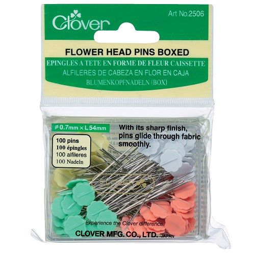 Flower head pins