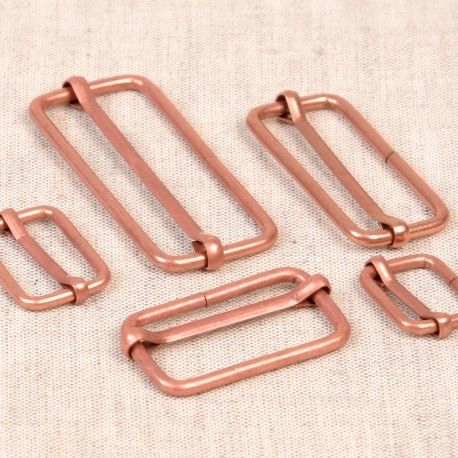 Schuifgesp | Rosé goud | col 048