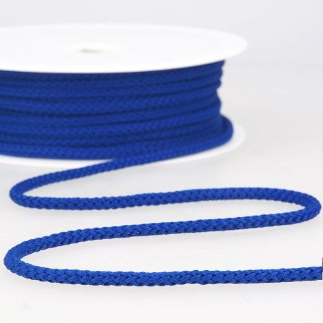 Anorakkoord 4,5 mm royalblauw