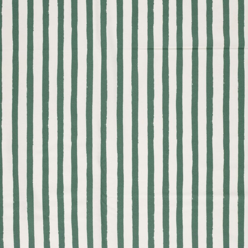 French terry | strepen | donker groen