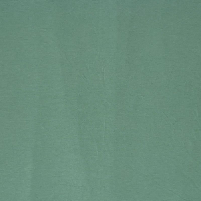 Jersey stone washed | donker mint