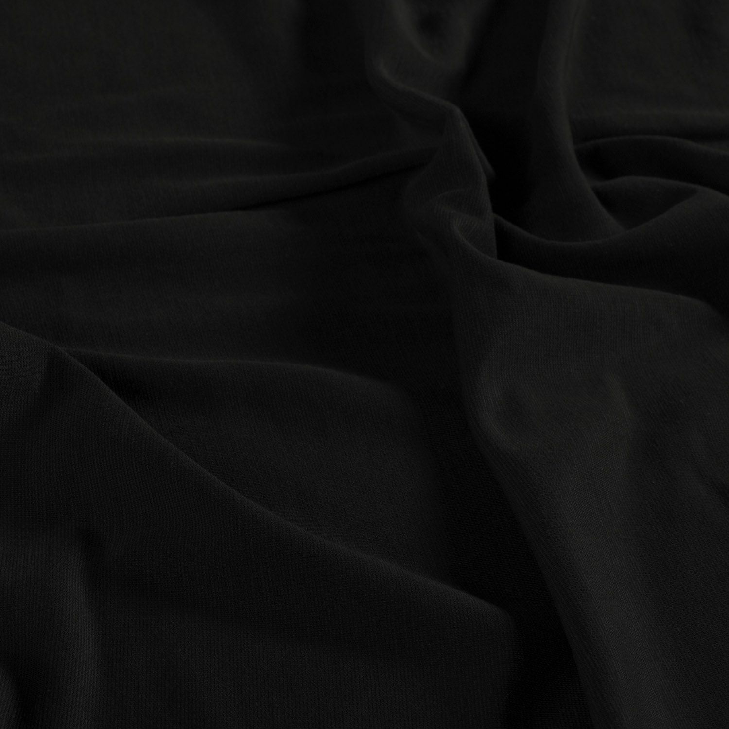 Jersey stone washed | zwart