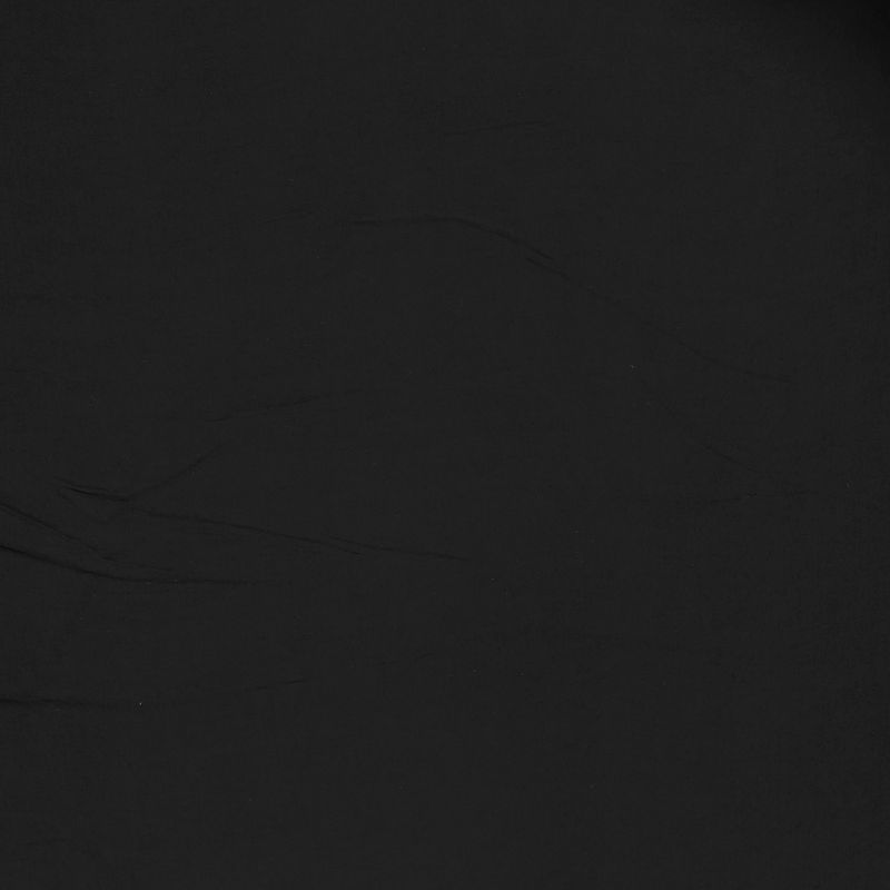 Stone washed viscose  | zwart