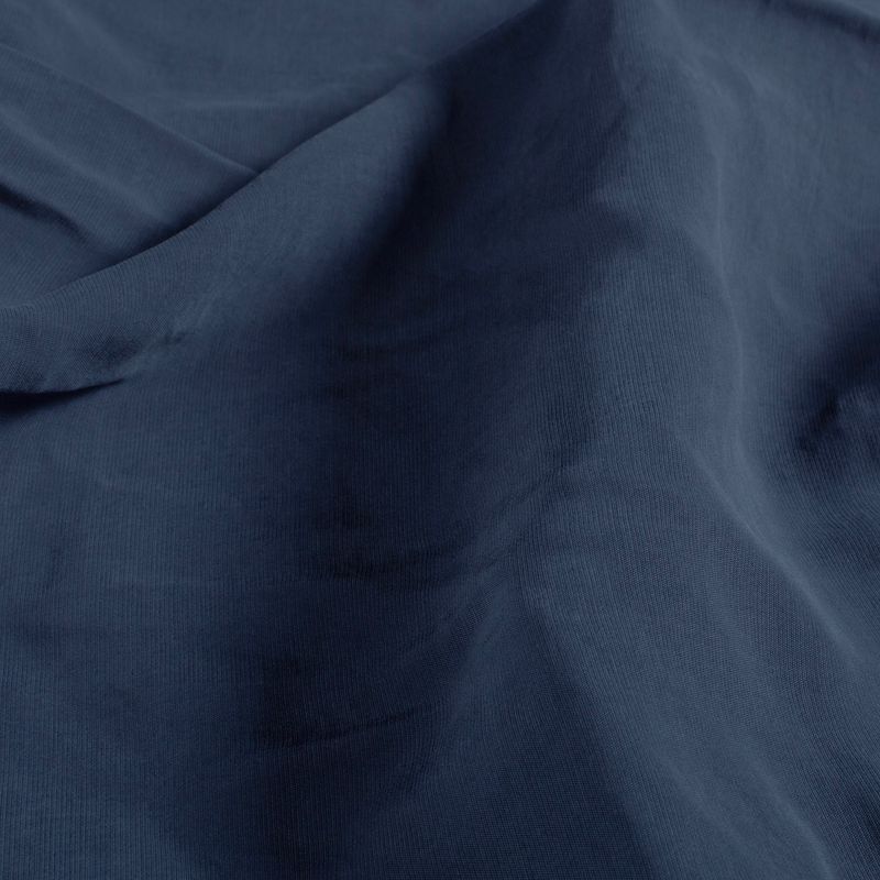 Stone washed viscose | marine