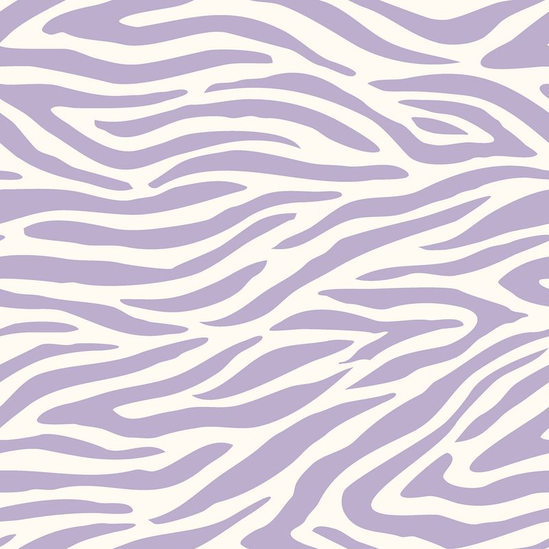 French terry | baby crepe |zebra print lila