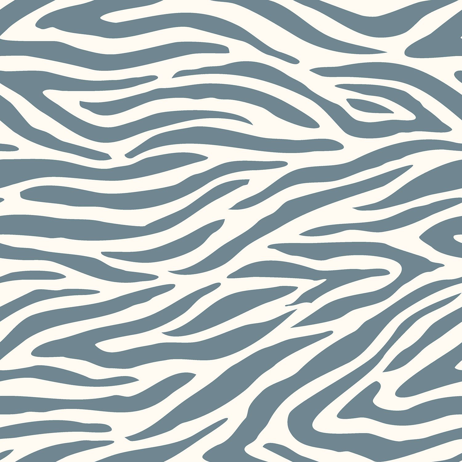 French terry | baby crepe |zebra print indigo