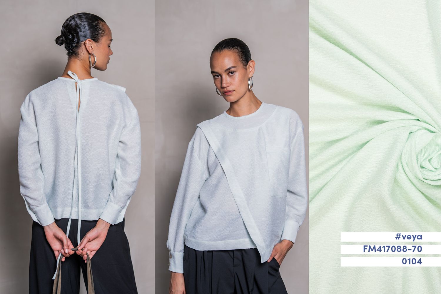 Veya | Crepe | mint