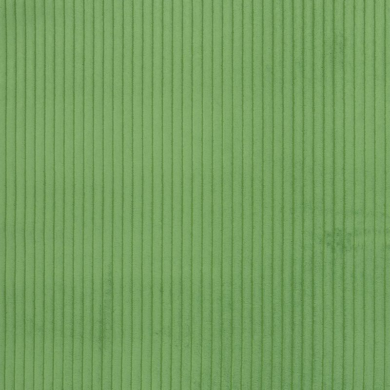 Decostof Wanja ribfluweel | fris groen