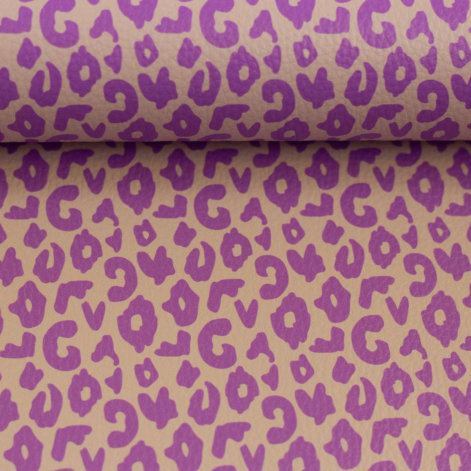 Kunstleder | Brush &amp; Wild By Cherry Picking | Leo pink