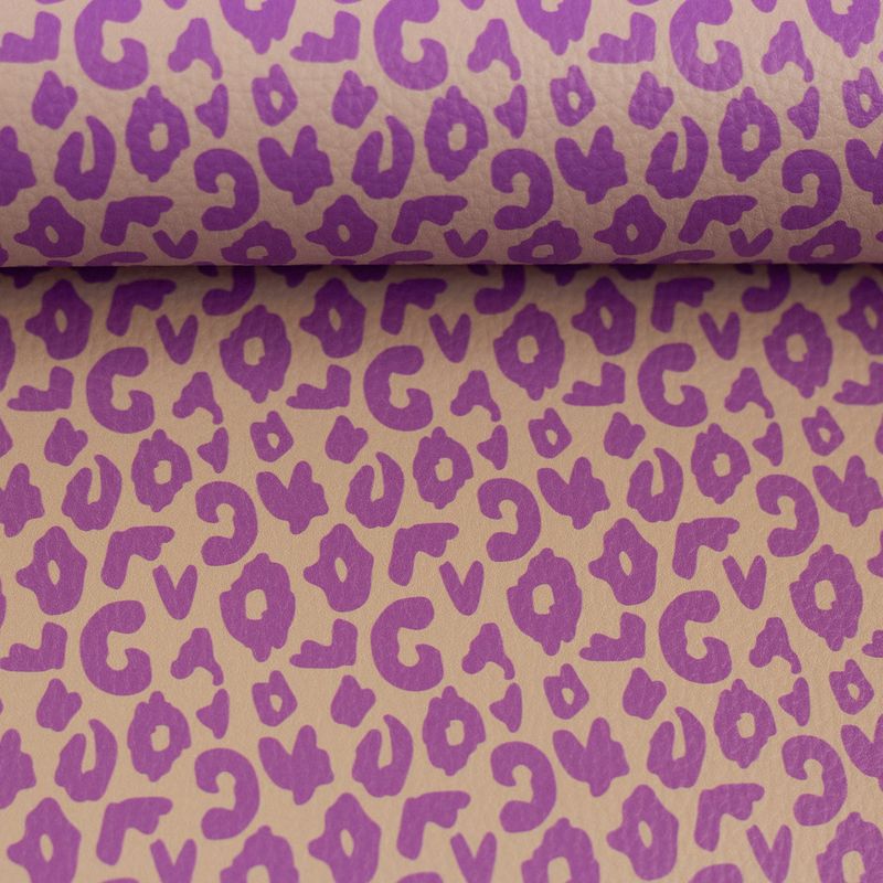 Kunstleder | Brush &amp; Wild By Cherry Picking | Leo pink