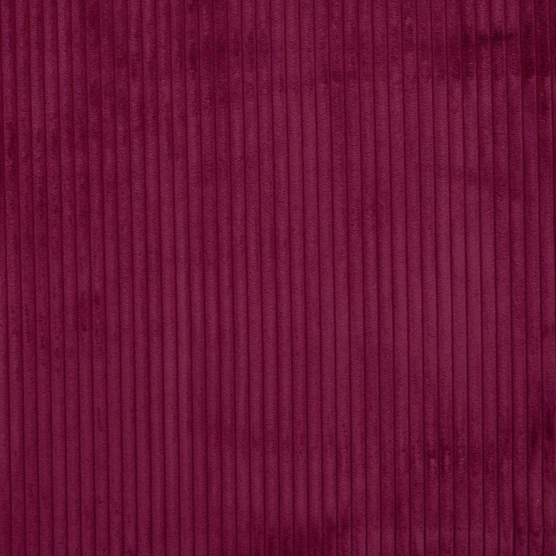 Decostof Wanja ribfluweel | bordeaux