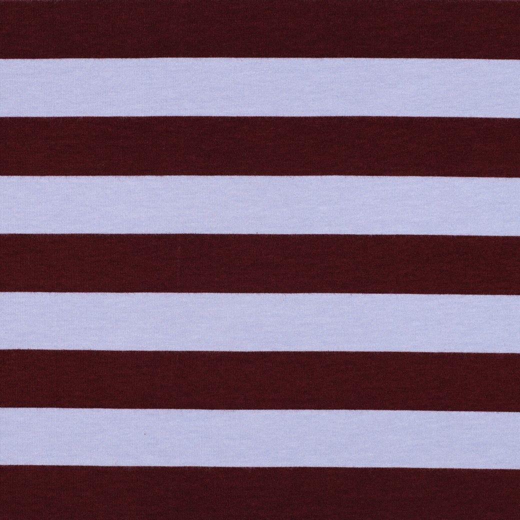 Sweater | strepen | bordeaux blauw