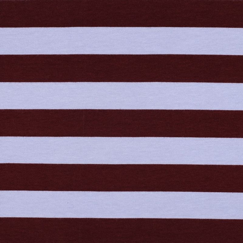 Sweater | strepen | bordeaux blauw