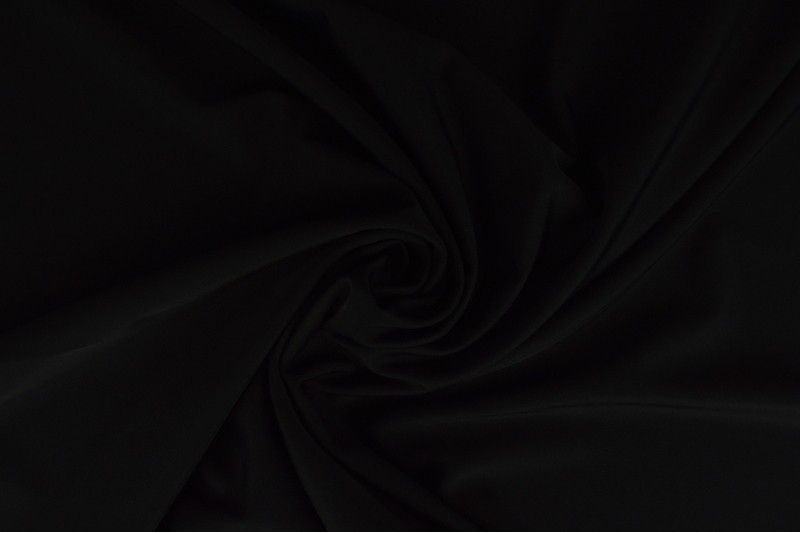Lycra 4 way stretch zwart