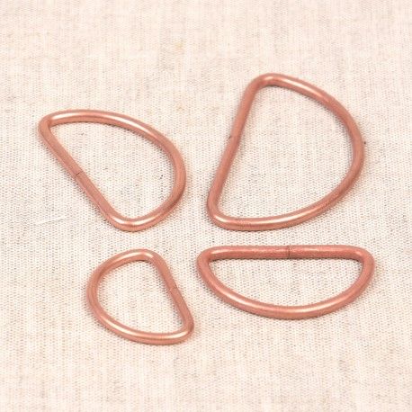 D ring Roségoud