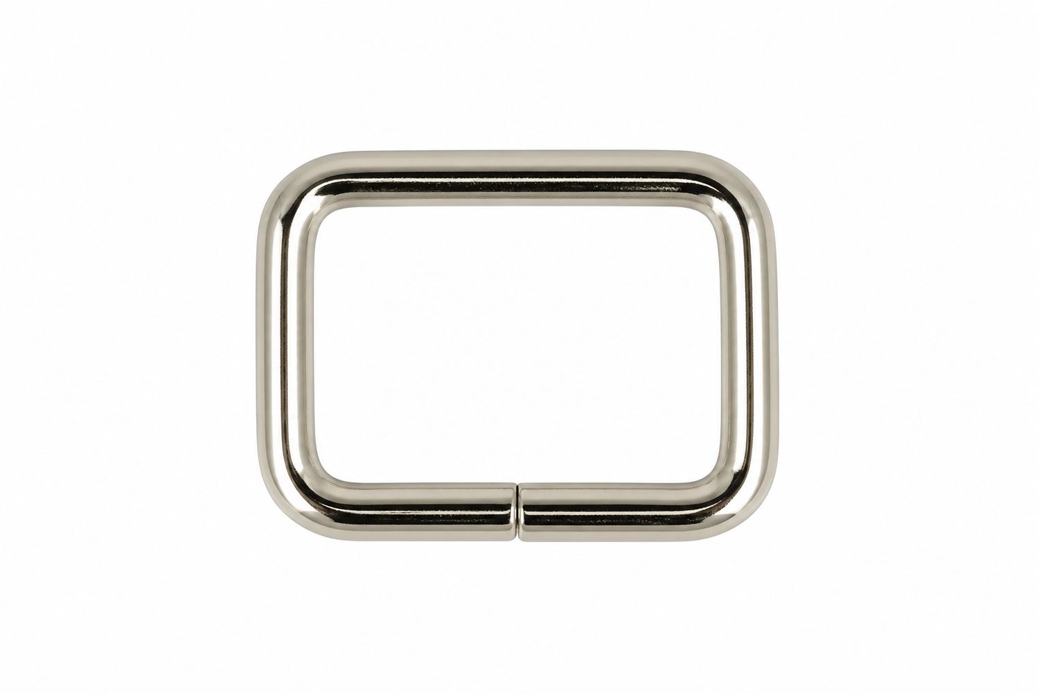 Metalen passant | zilver | col 120, Color: 25 mm