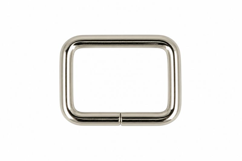 Metalen passant | zilver | col 120