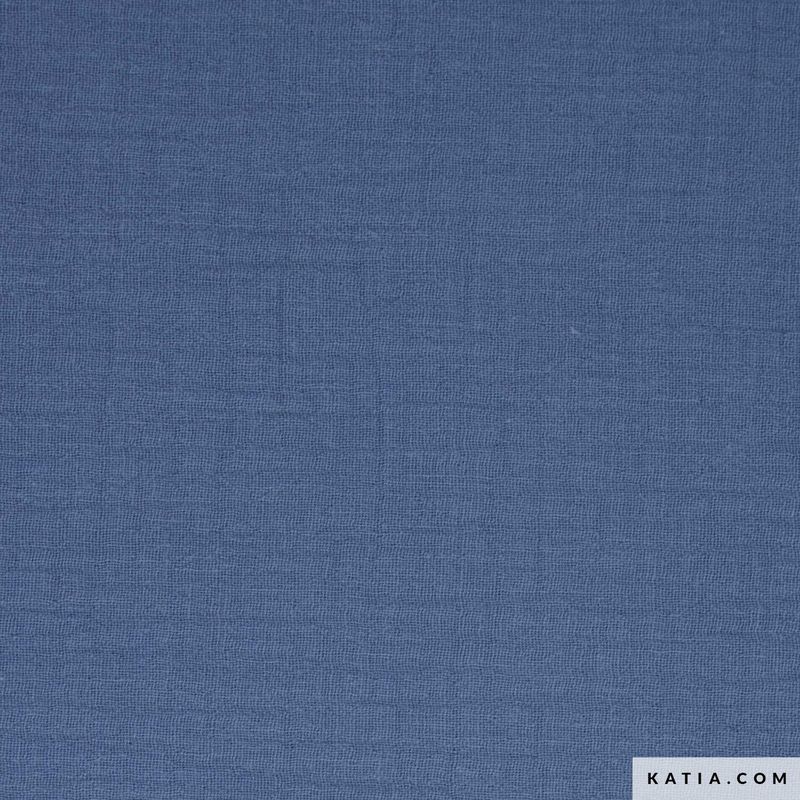 Double gauze  | country blue