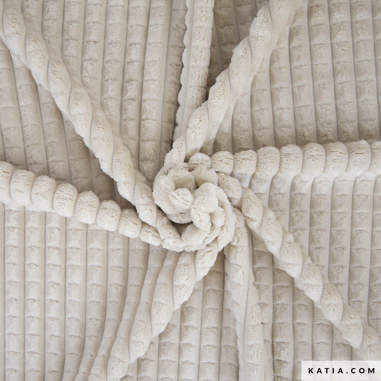 Waffle minky | Sand
