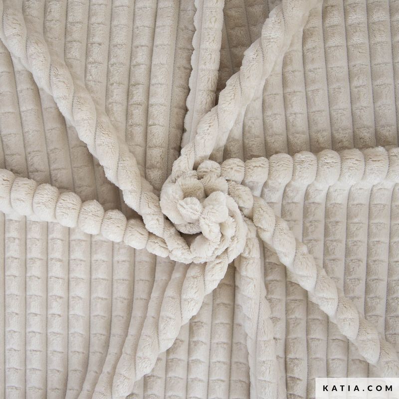 Waffle minky | Sand
