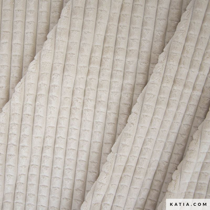 Waffle minky | Sand