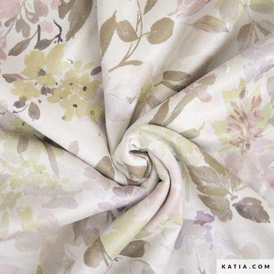 Sherpa bonded suede | bloemen Belle Epoque