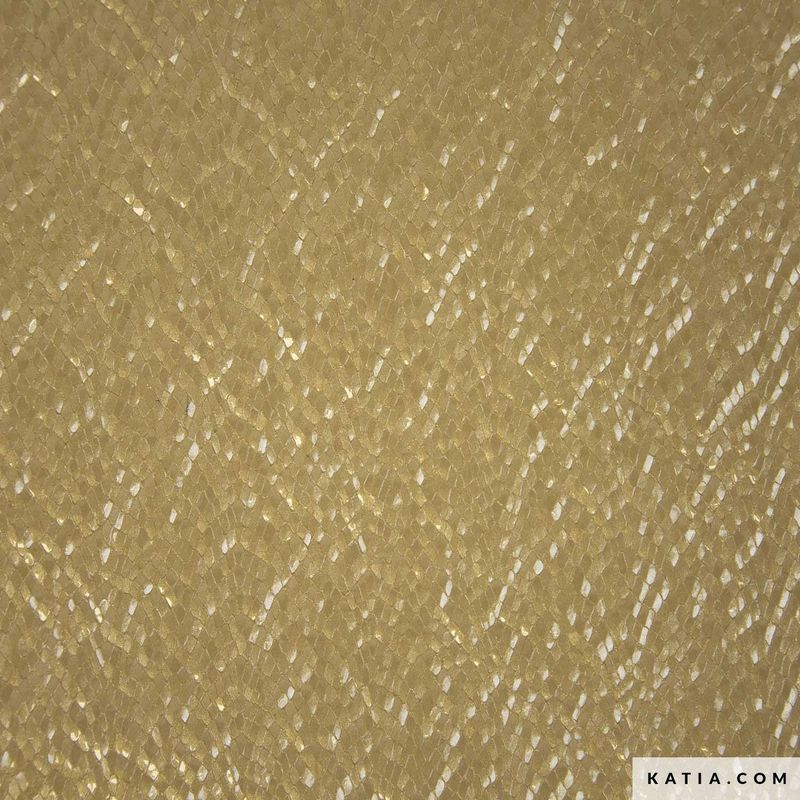 Vegan leather | snake  | goud