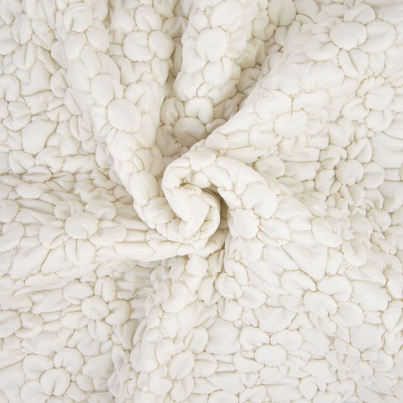 Flowers padded | off white