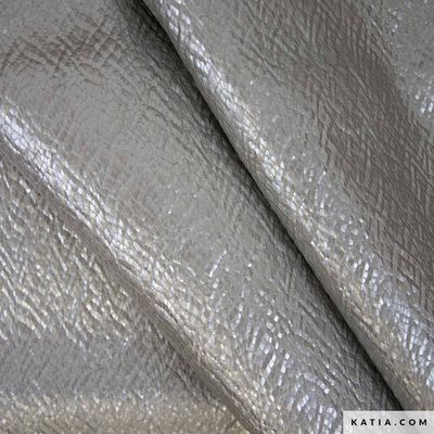 Vegan leather | snake | zilver