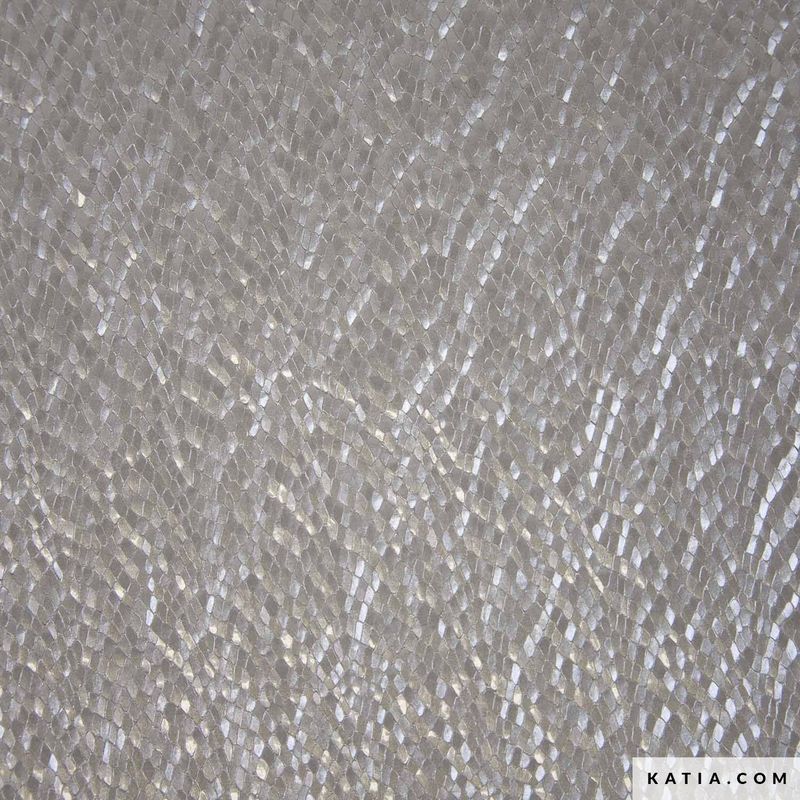 Vegan leather | snake | zilver