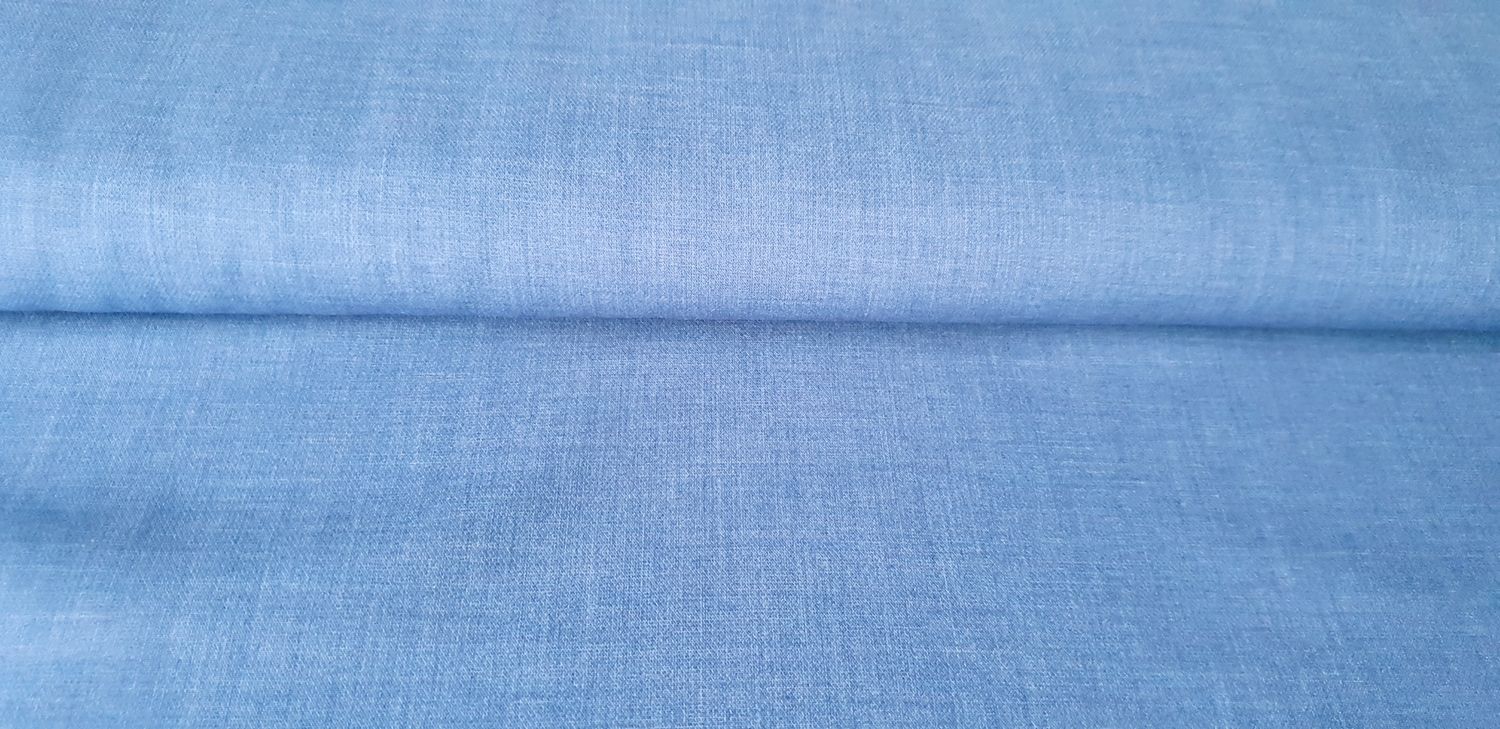 Ribfluweel | licht blauw