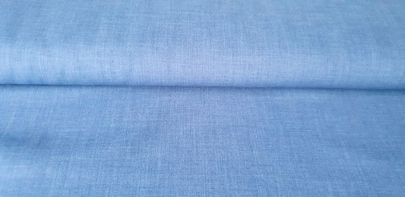 Ribfluweel | licht blauw