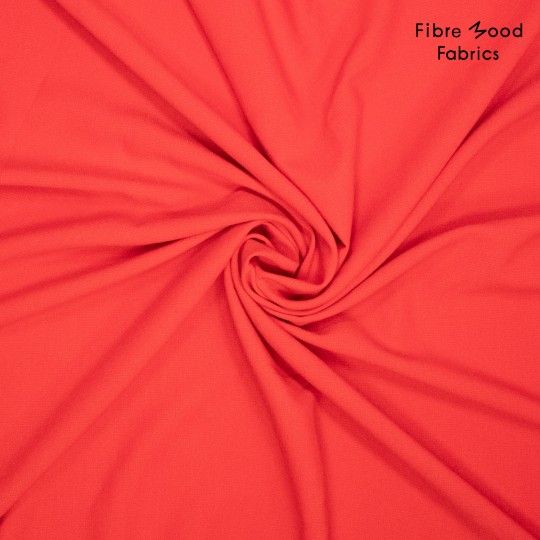 Crepe Maroccain | rood