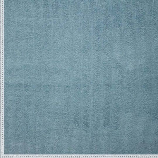 Ribfluweel 8W |  denim light blue