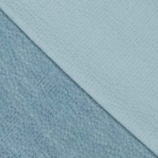 Ribfluweel 8W |  denim light blue
