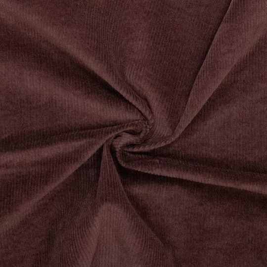 Ribfluweel 8W | midnight burgundy