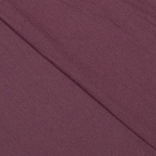 Bamboo tricot | mauve wine