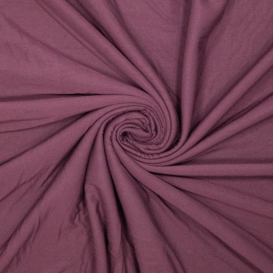 Bamboo tricot | mauve wine