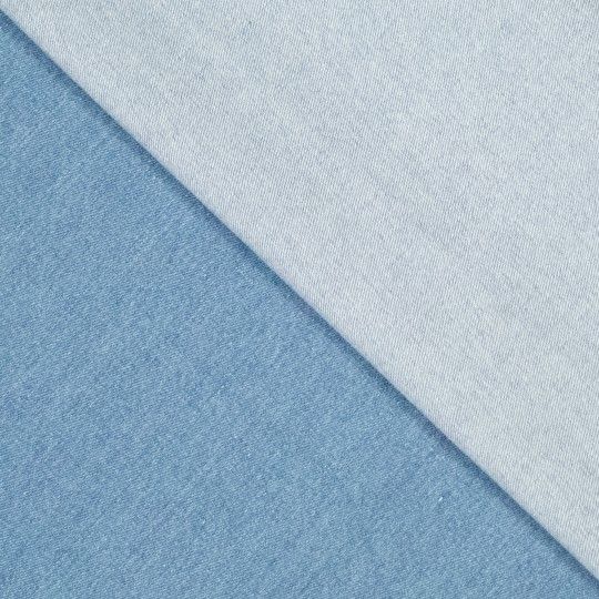Washed heavy denim | indigo