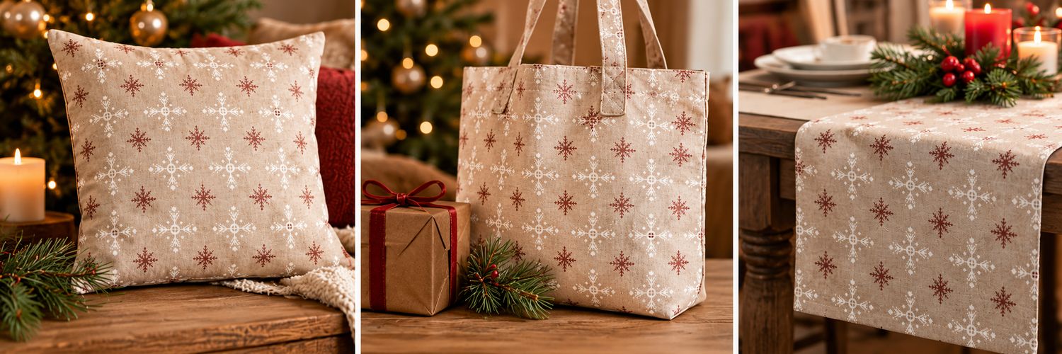 Christmas | deco stof ijssterren