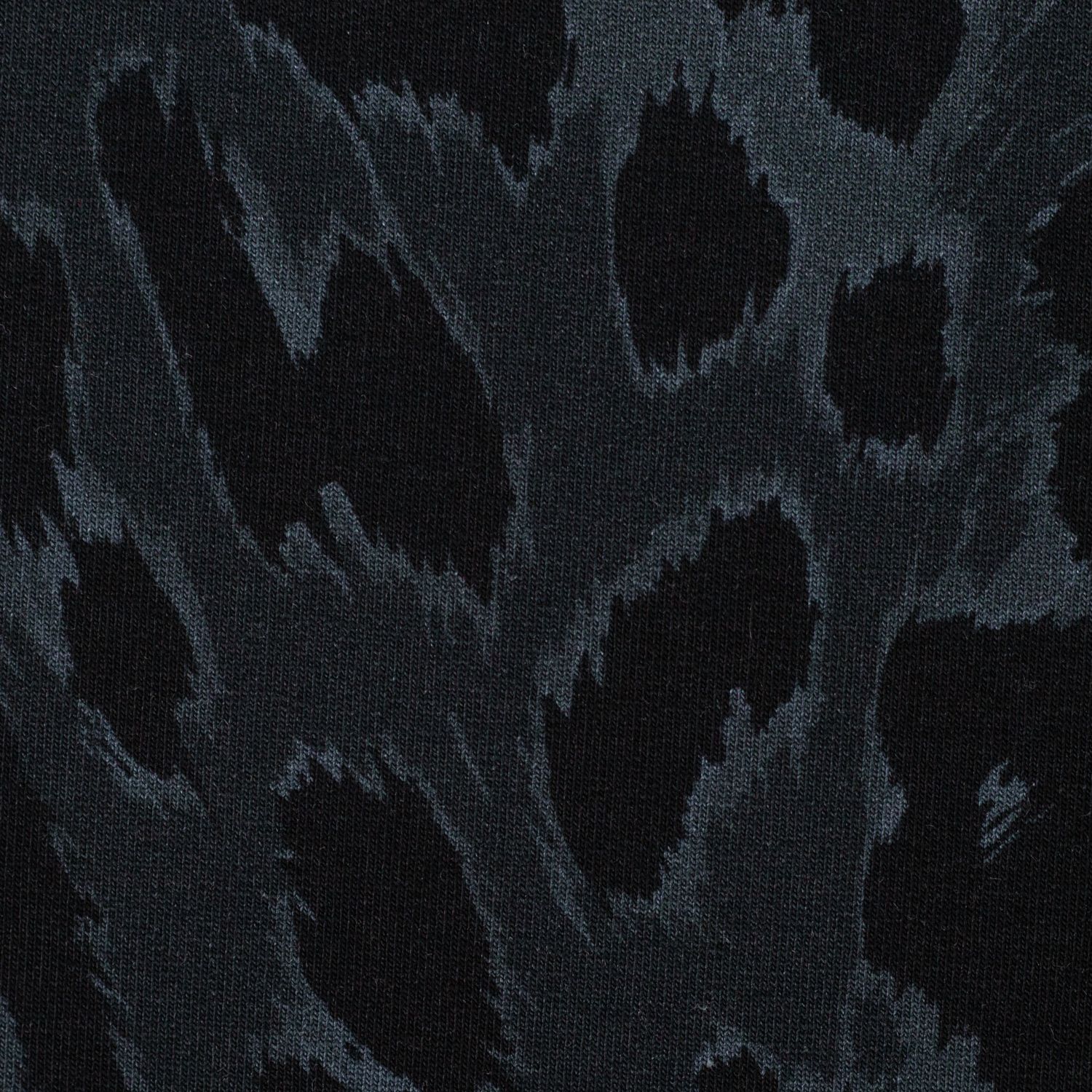 Leo by Kibadoo | viscose antraciet/zwart