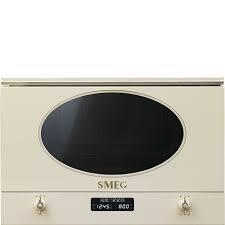 MICROONDAS INTEGRACIÓN CREMA LATON MP822PO