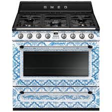 COCINA D&amp;G 90 CM AZUL TR90DGM9
