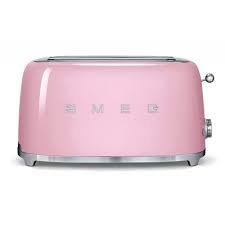TOSTADORA 4 TOSTADAS ROSA, TSF02PKEU TOSTADORA 4 TOSTADAS ROSA, TSF02PKEU