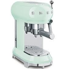 Cafetera verde ECF02PGEU