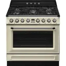 COCINA VICTORIA 90 CM crema TR90GMP