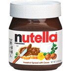 Nutella Chocolate Hazelnut Spread, 13 oz