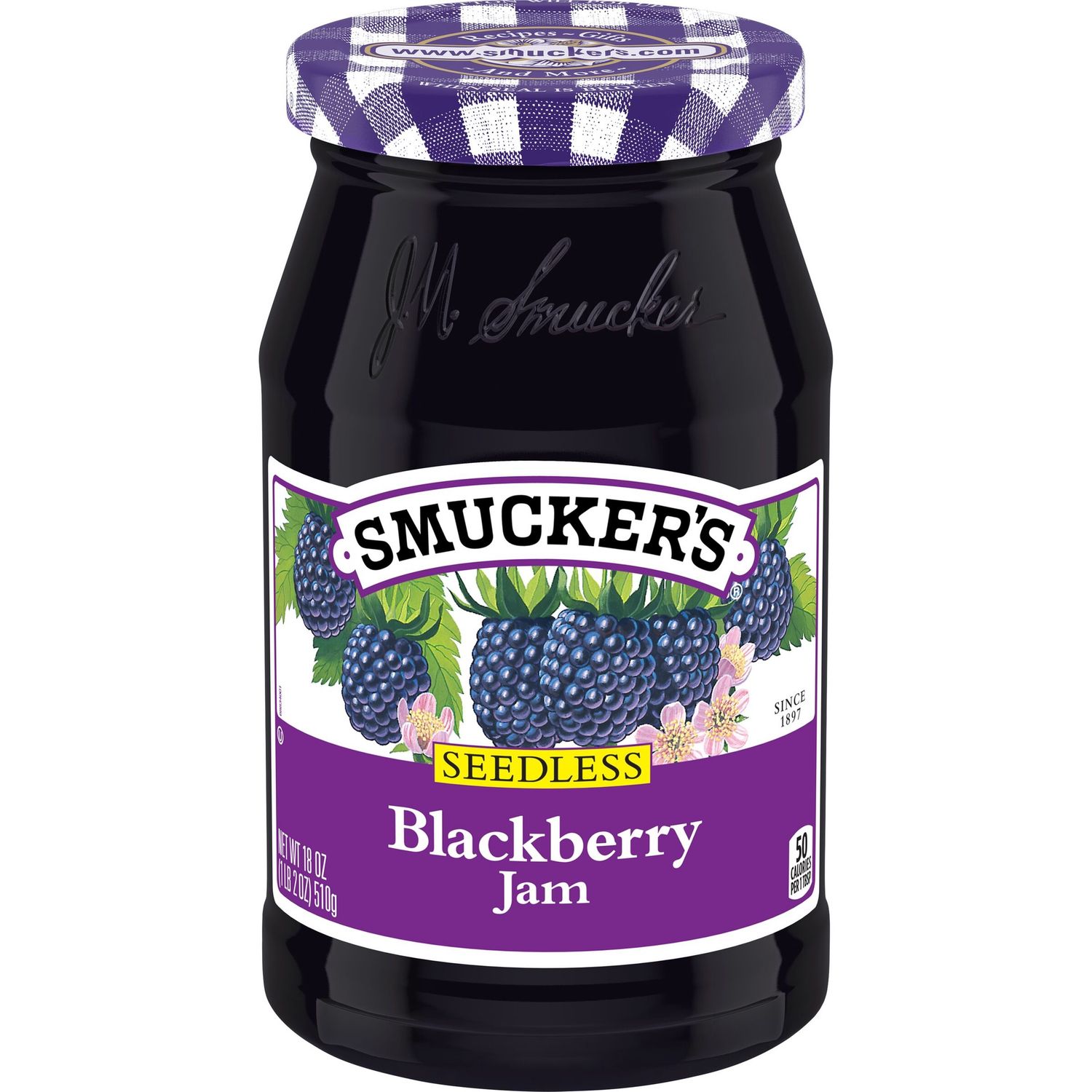 Smucker's Seedless Blackberry Jam, 18-Ounce