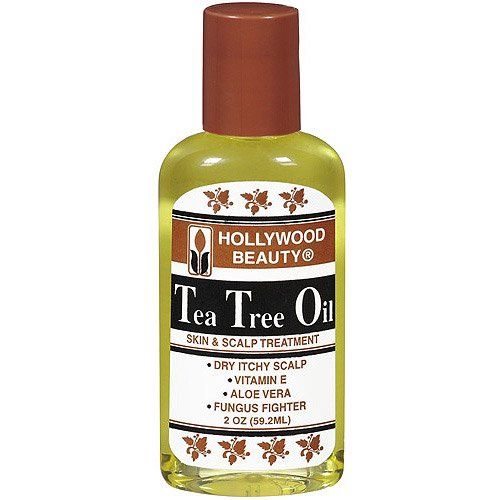 Hollywood Beauty Tea Tree Oil Skin and Scalp Treatment, 2 oz