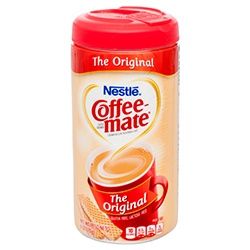 Original Coffee-Mate Creamer Powder Non Dairy Lactose Gluten Free 6 oz